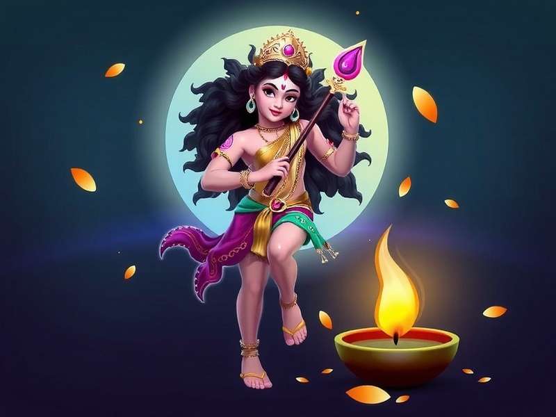 Mighty Durga S Quest Diwali Event