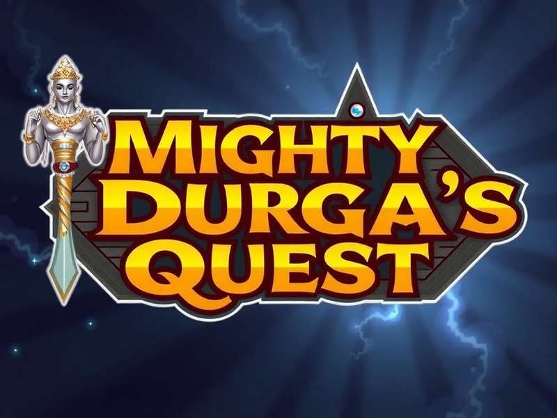 Mighty Durga S Quest Game Banner